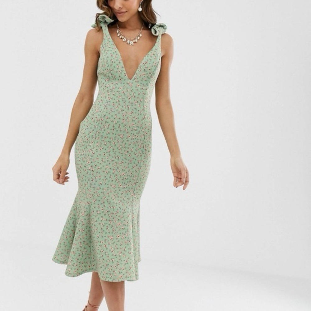 ASOS FLORAL DRESS